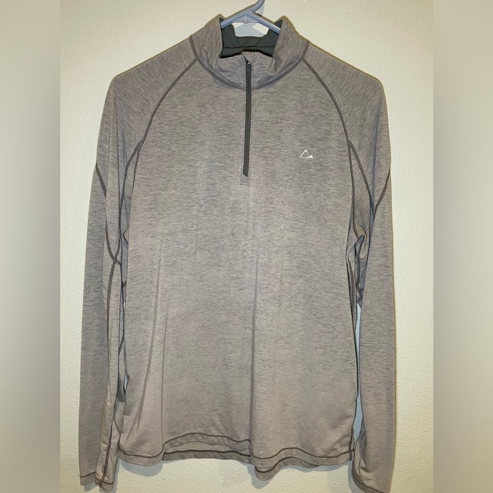 Paradox Merino Blend Gray Pullover